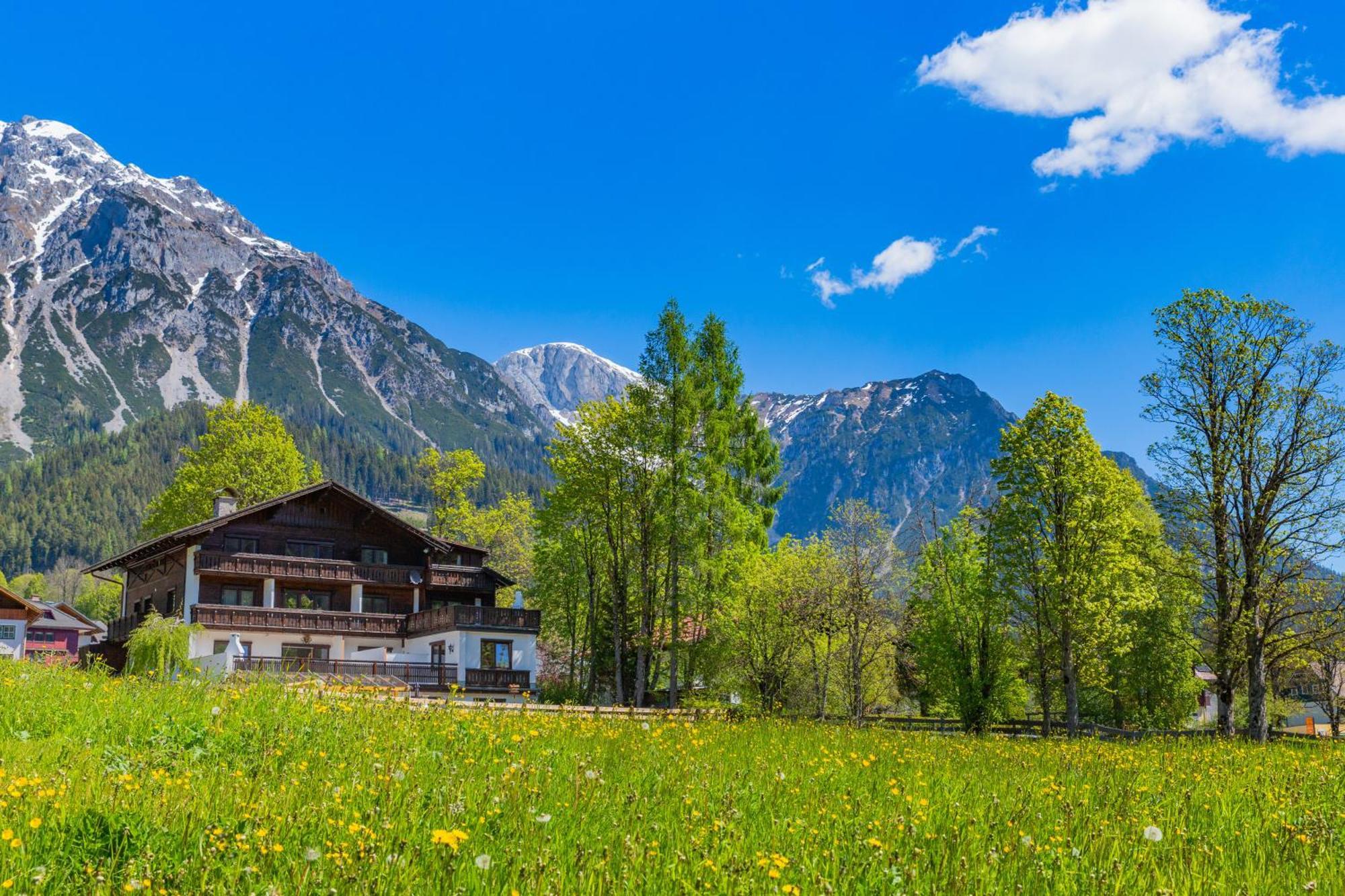 Bergidyll 6 By Alpenidyll Apartments Ramsau am Dachstein Exteriér fotografie